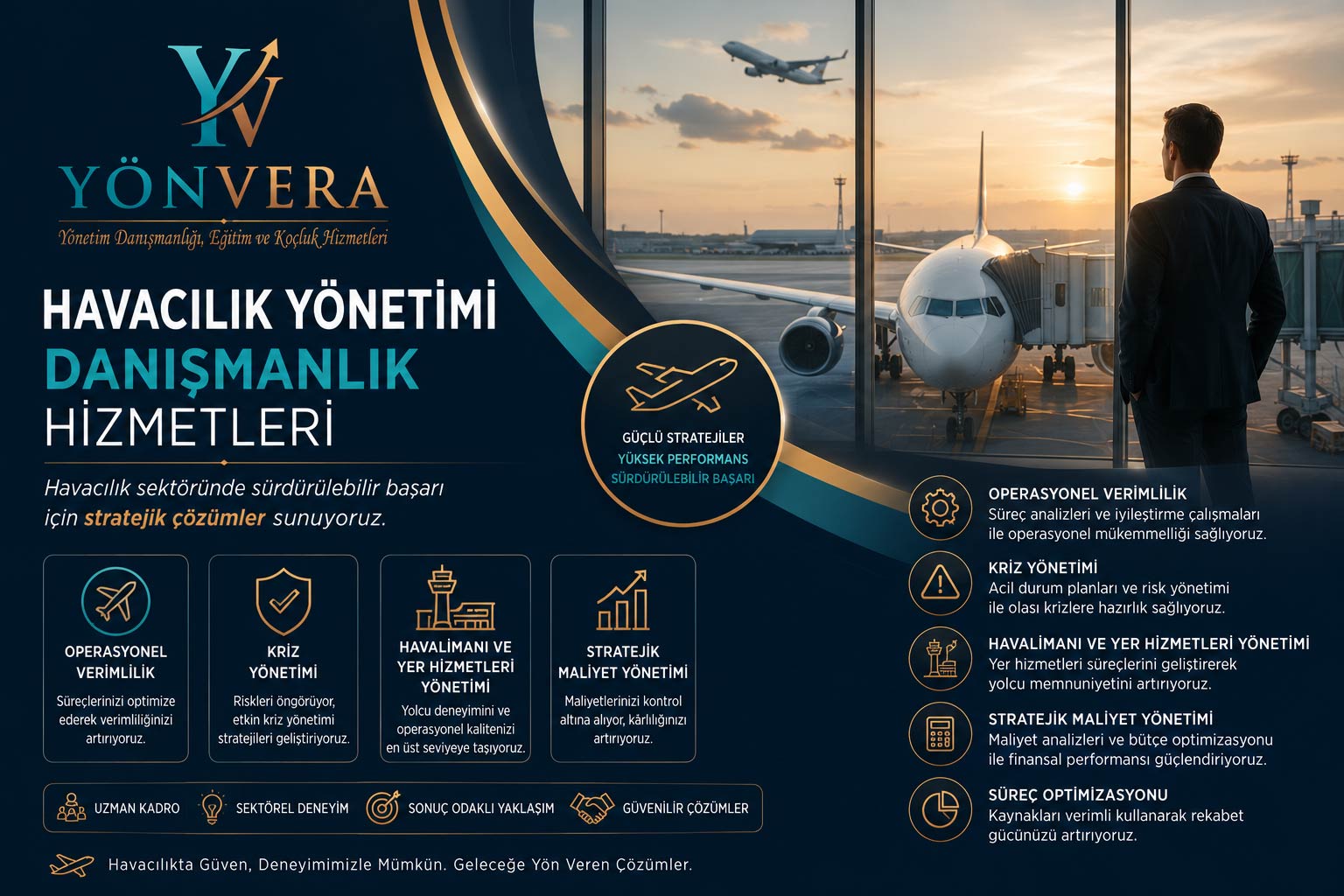 Havacılık Yönetimi Danışmanlık Hizmetleri